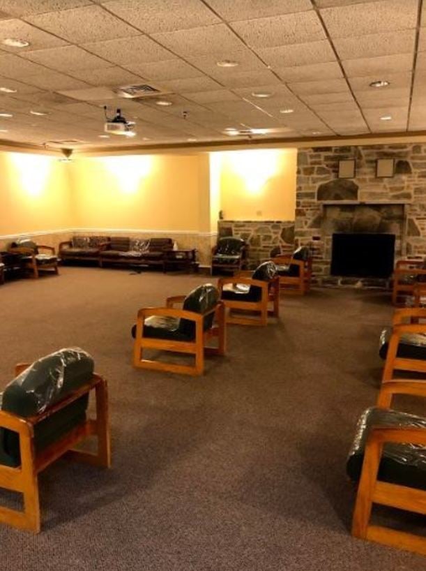 Cardinal Shehan Room Msgr. O'Dwyer Retreat House Sparks, MD